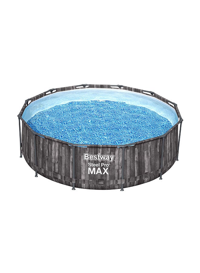 Round Pool Set 366x100cm Assorted 366x100cm 366x100cm