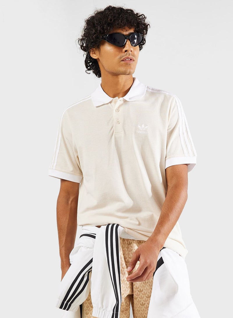 Adicolor Classic 3 Stripe Polo Shirt