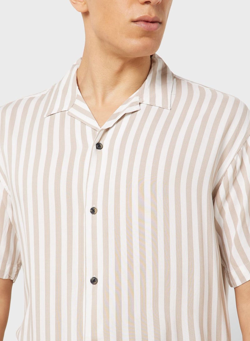 Striped Regular Fit Shirt