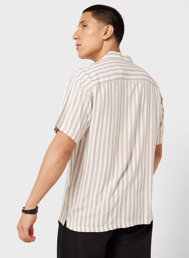 Striped Regular Fit Shirt