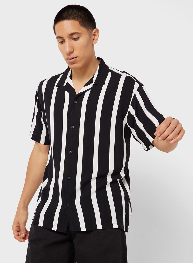 Striped Regular Fit Shirt