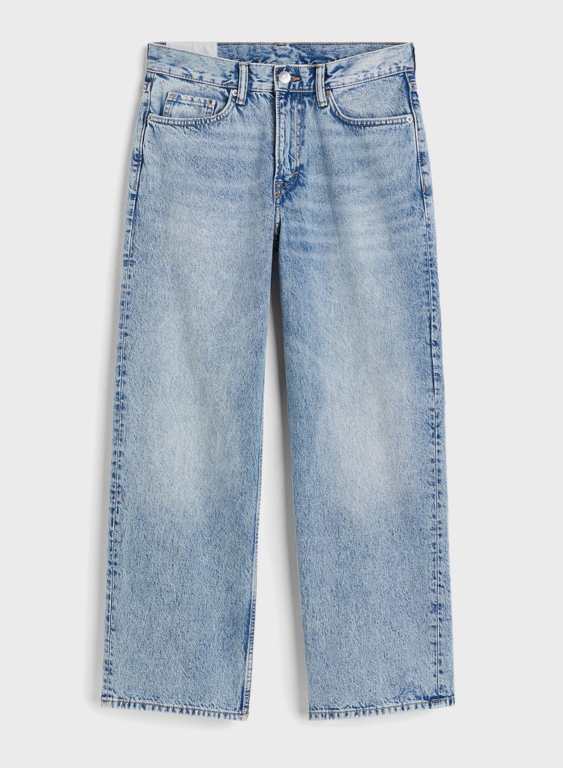 Straight Fit Relaxed Jeans