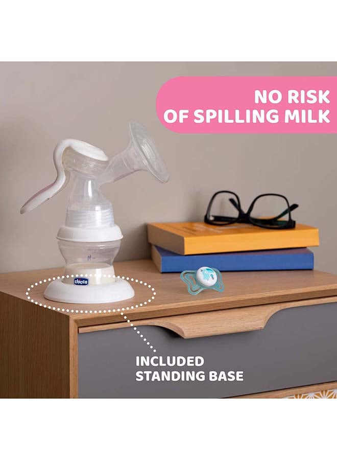 Manual Breast Pump For NaturalFeeling And Well-Being Bottles 0M+