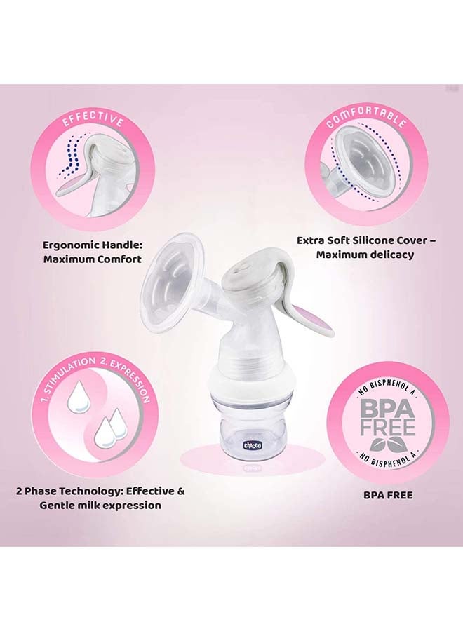 Manual Breast Pump For NaturalFeeling And Well-Being Bottles 0M+