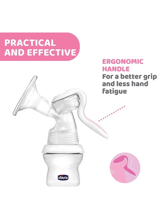 Manual Breast Pump For NaturalFeeling And Well-Being Bottles 0M+