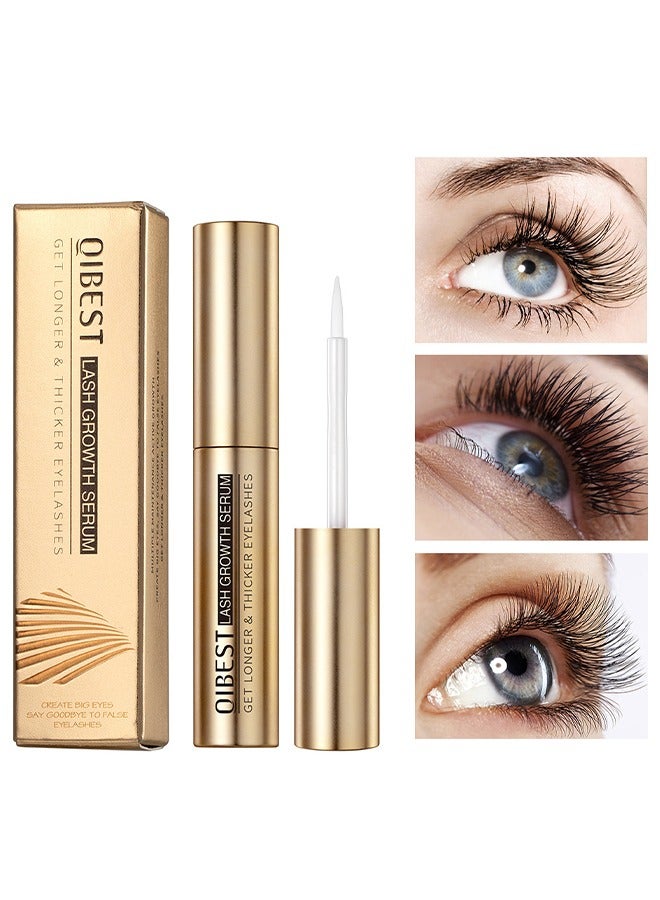 Lash Growth Serum - Advanced Eyelash Growth Serum Fuller And Longer Looking Eyelashes Lash Enhancing Serum For Natural Lashes Or Lash Extensions Natural Lash Serum