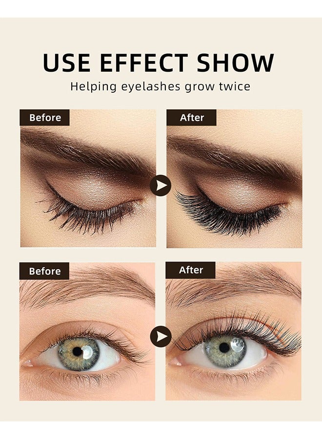 Lash Growth Serum - Advanced Eyelash Growth Serum Fuller And Longer Looking Eyelashes Lash Enhancing Serum For Natural Lashes Or Lash Extensions Natural Lash Serum