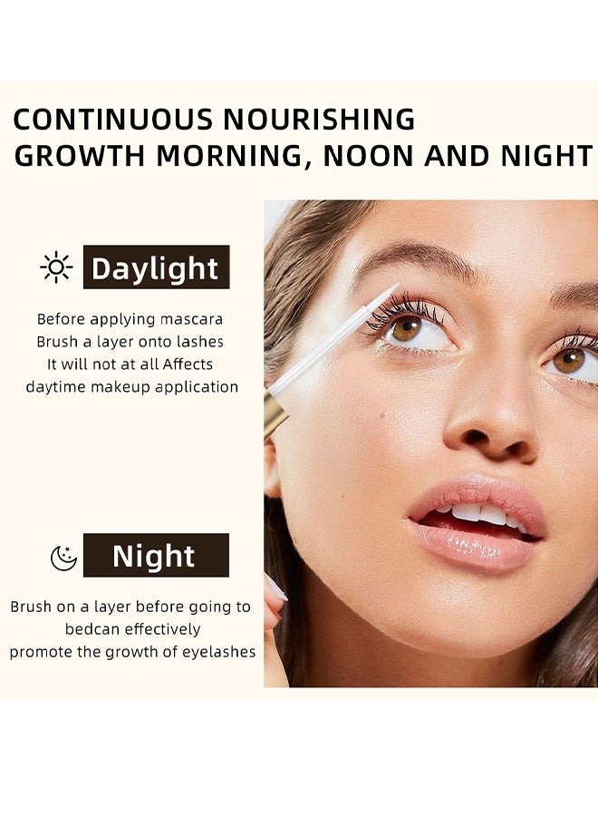 Lash Growth Serum - Advanced Eyelash Growth Serum Fuller And Longer Looking Eyelashes Lash Enhancing Serum For Natural Lashes Or Lash Extensions Natural Lash Serum