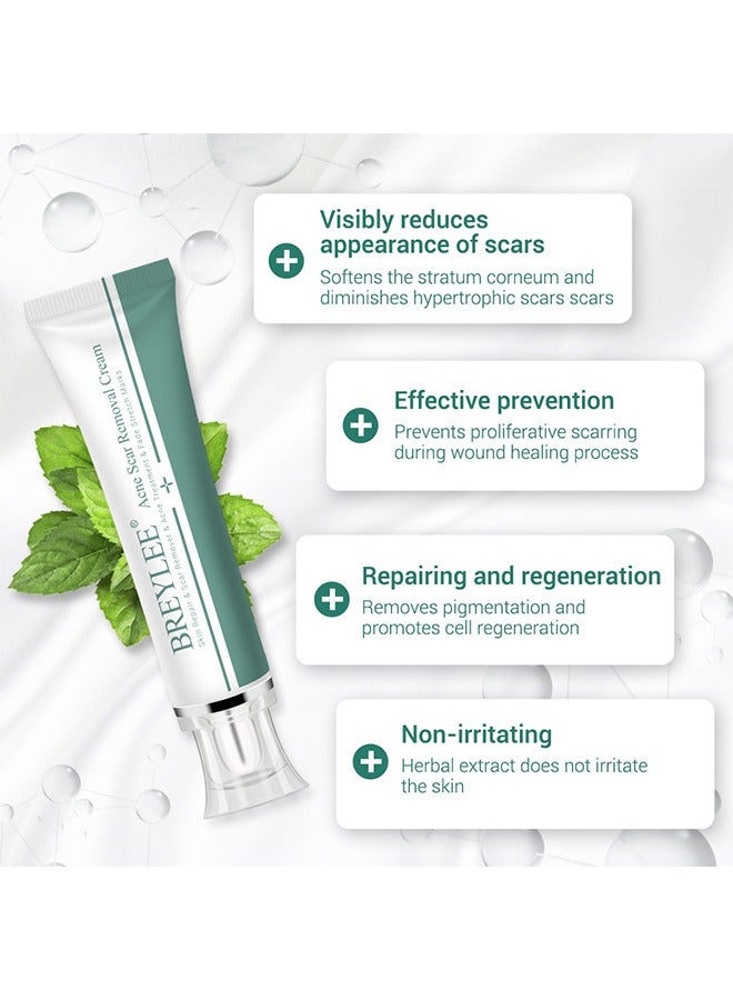 Skin Repair Acne Cream,-promote the regeneration of collagen, fade scars, improve scar skin, deep moisturizing skin