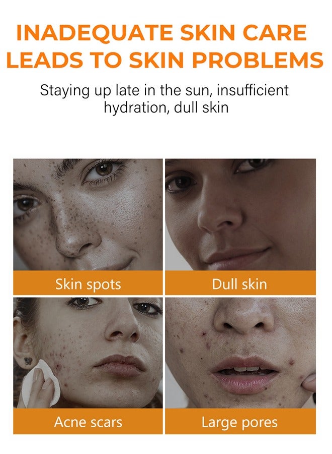 Turmeric Toner Dark Spots Eraser-Corrector Toner 100ML Facial Toner For Acne Prone Skin Dark Spot Remover For Face Hydrating Face Toner For Women Treatment