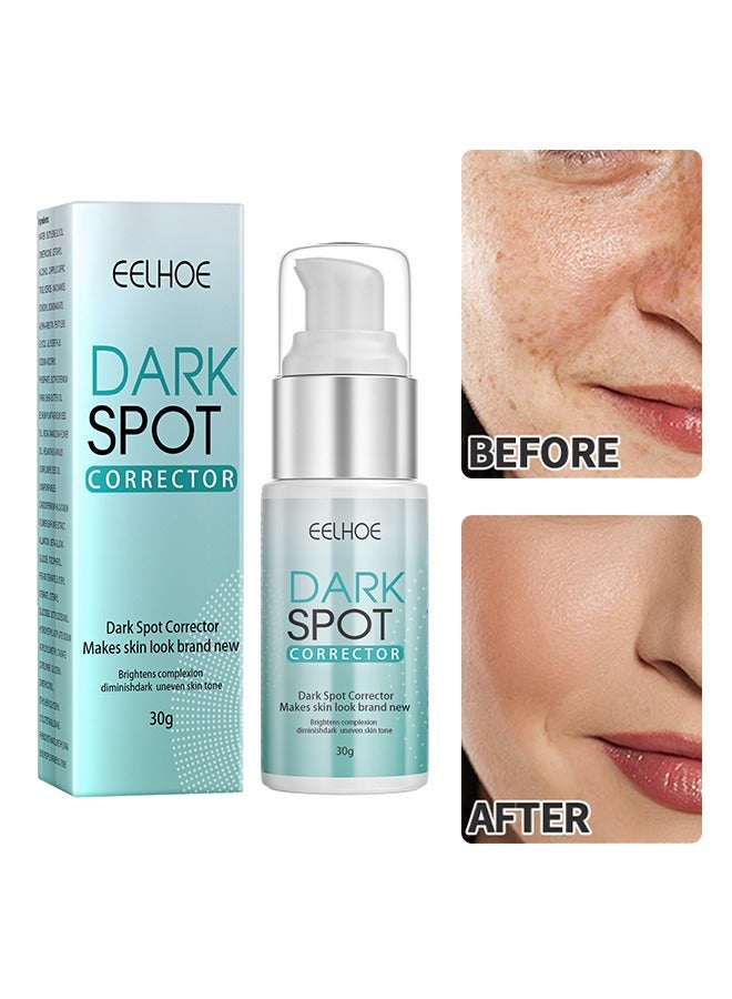 Dark Spot Corrector - Fast Acting Dark Spot Corrector Remover For Face And Body Hyperpigmentation, Fades Melasma, Freckle, Sun Spots, Evens Skin Tone, Age Spot Remover