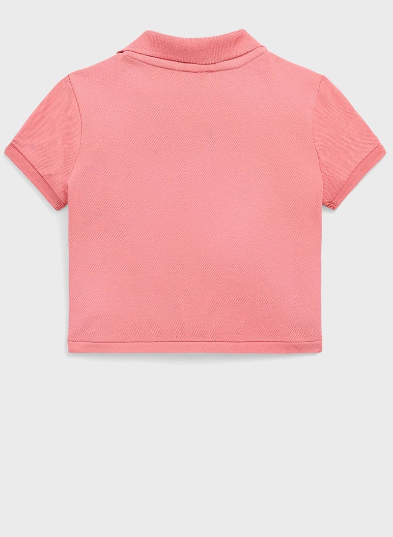 Kids Logo Polo