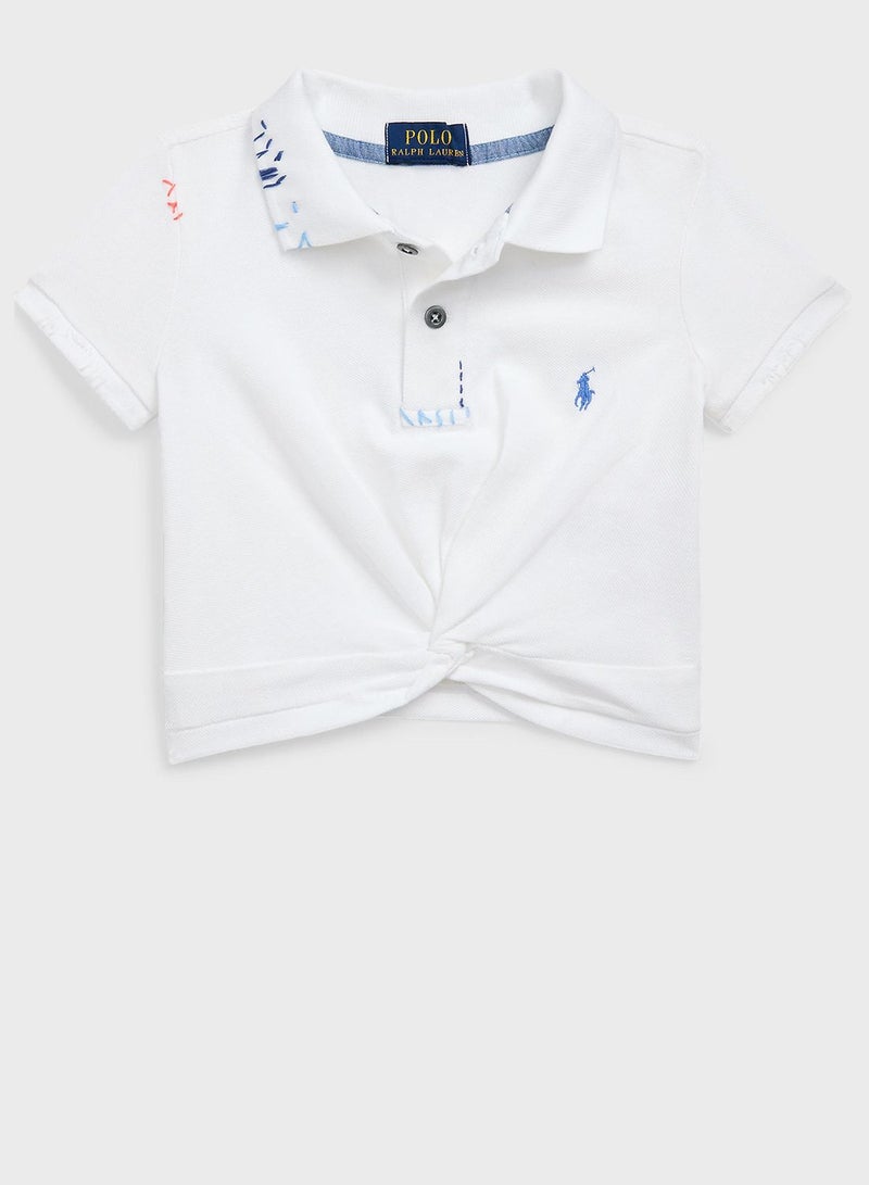 Kids Logo Polo