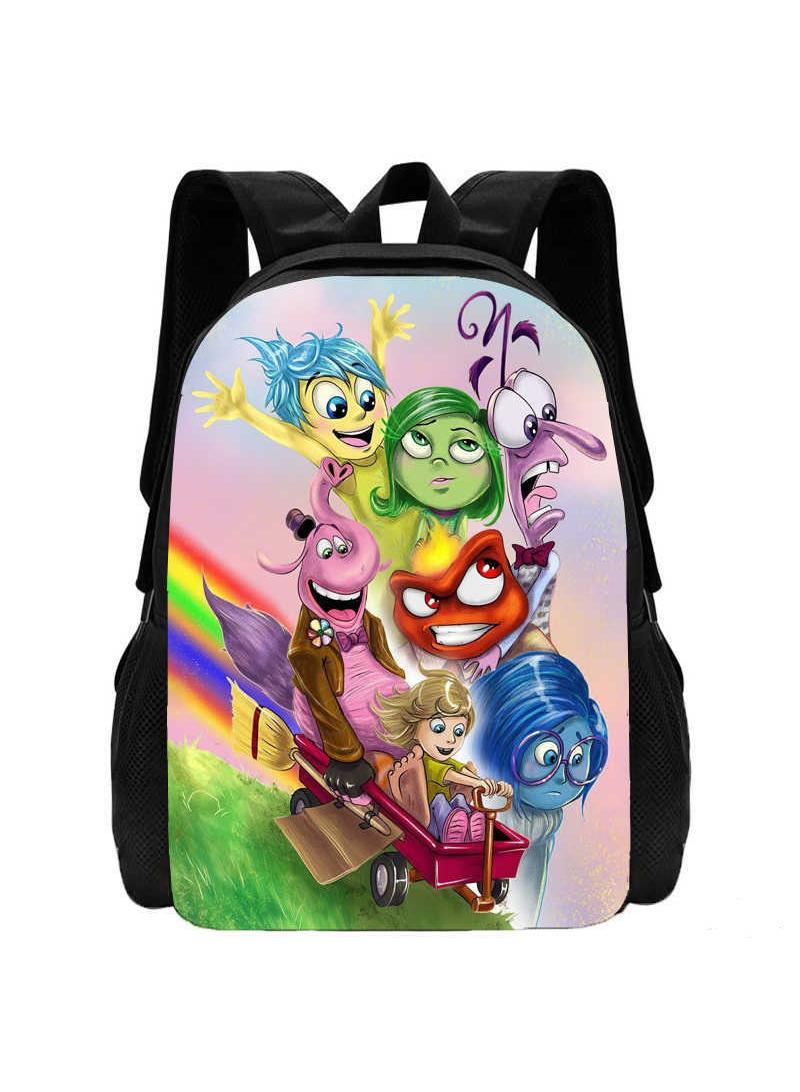 Inside Out 2 Backpacks Anime Kids backpack  Lightweight Backpacks  Students Casual Backpack