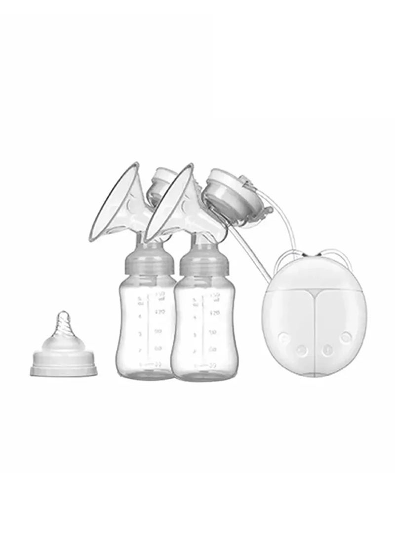 Pack Of 2 Superior Wearable Hands Free Electric Painless Automatic Breastfeeding Breast Pump