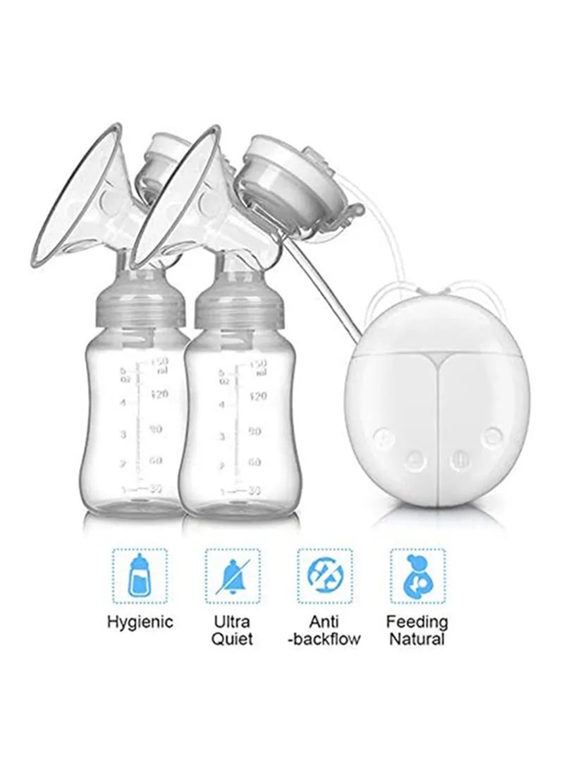 Pack Of 2 Superior Wearable Hands Free Electric Painless Automatic Breastfeeding Breast Pump