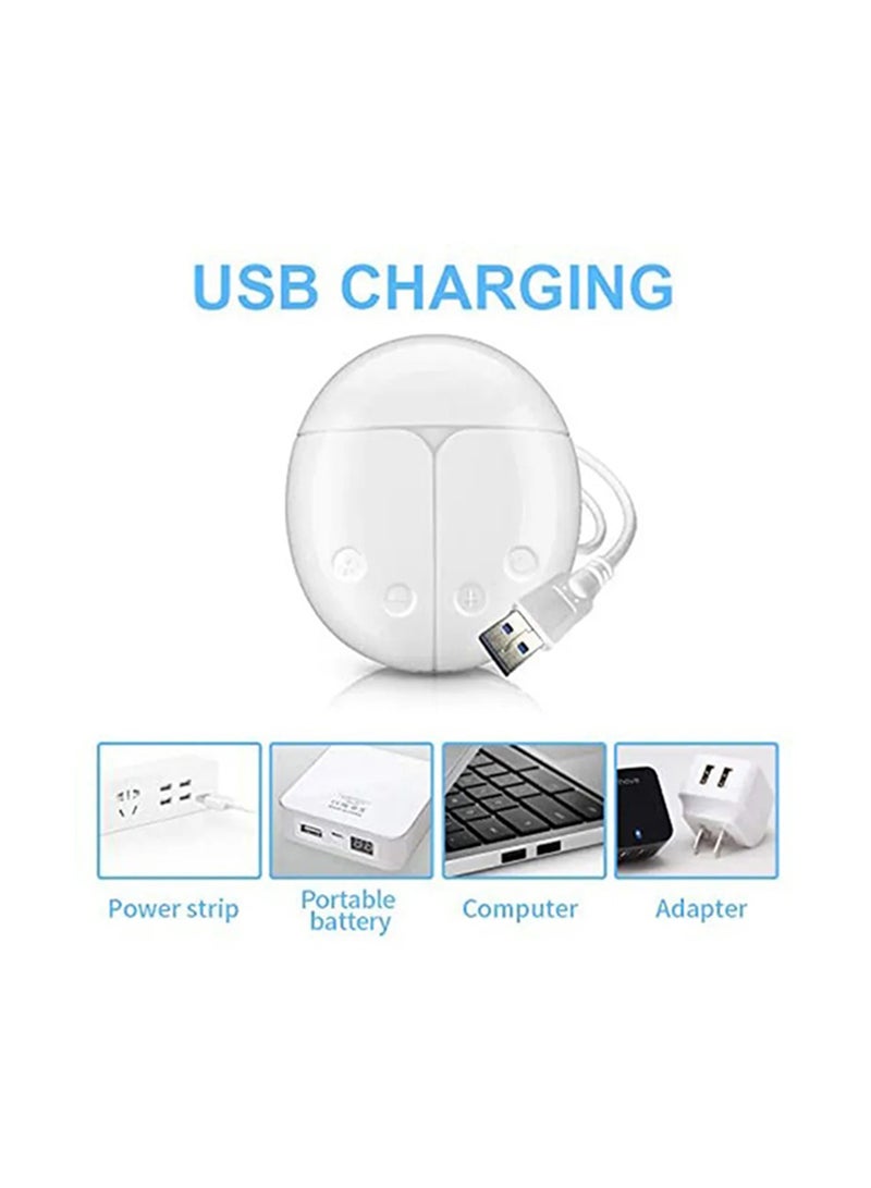 Pack Of 2 Superior Wearable Hands Free Electric Painless Automatic Breastfeeding Breast Pump