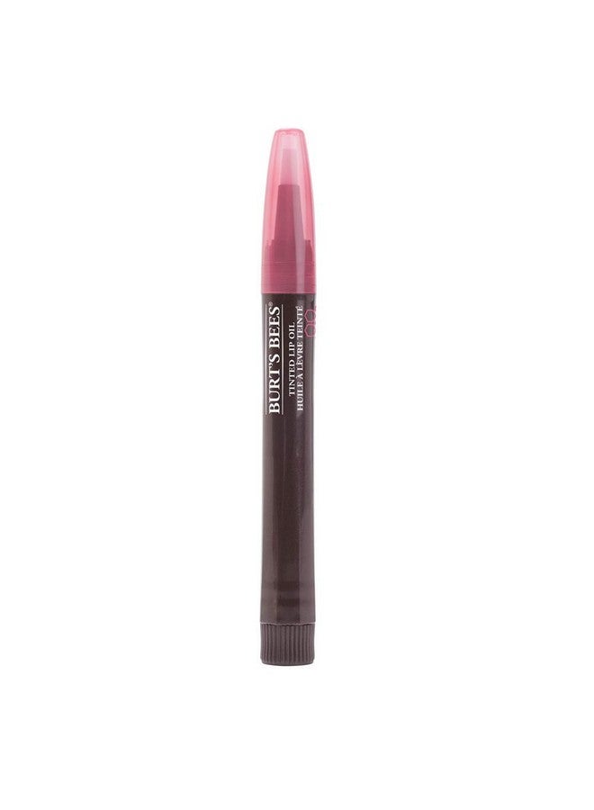 100 % Natural Moisturizing Tinted Lip Oil Misted Plum 1 Pen