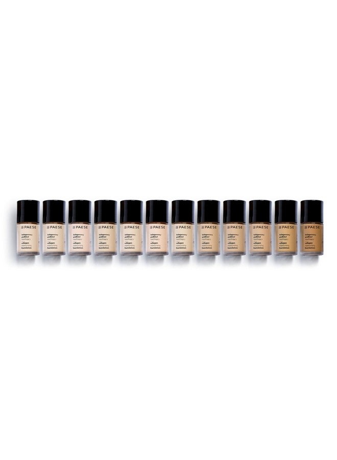302N Beige Collagen Moisturizing Foundation