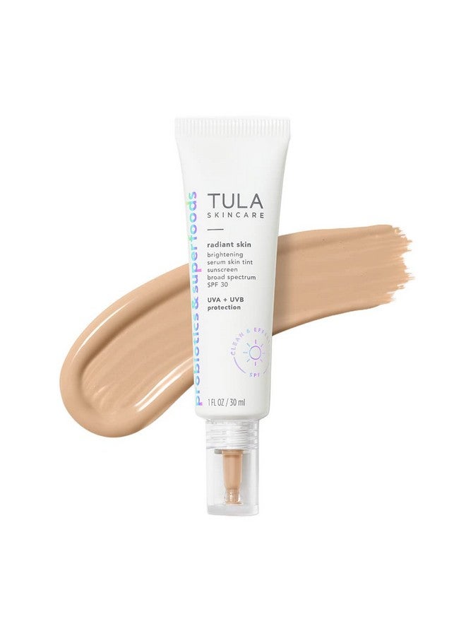 Skin Care Radiant Skin Brightening Serum Skin Tint Spffacial Sunscreen Provides Broad Spectrum Spf 30 Protection Tinted Serumlight Formula Brightens And Evens Skinshade 06 1.0 Fl Oz.