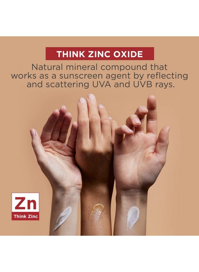 Uv Aox Tinted Eye Sunscreen Spf 30 Tinted Face Sunscreen For Eye Area 100% Mineral Sunscreen Formula 0.4 Oz Tube