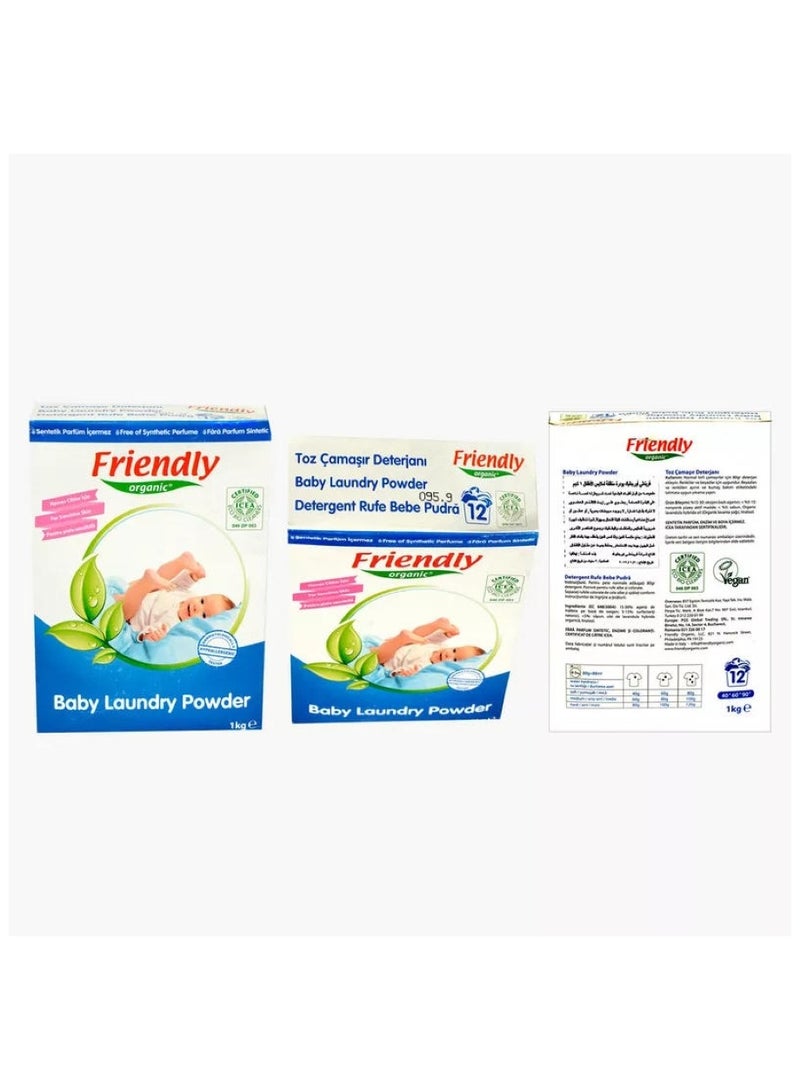 Baby Laundry Powder 1 Kg