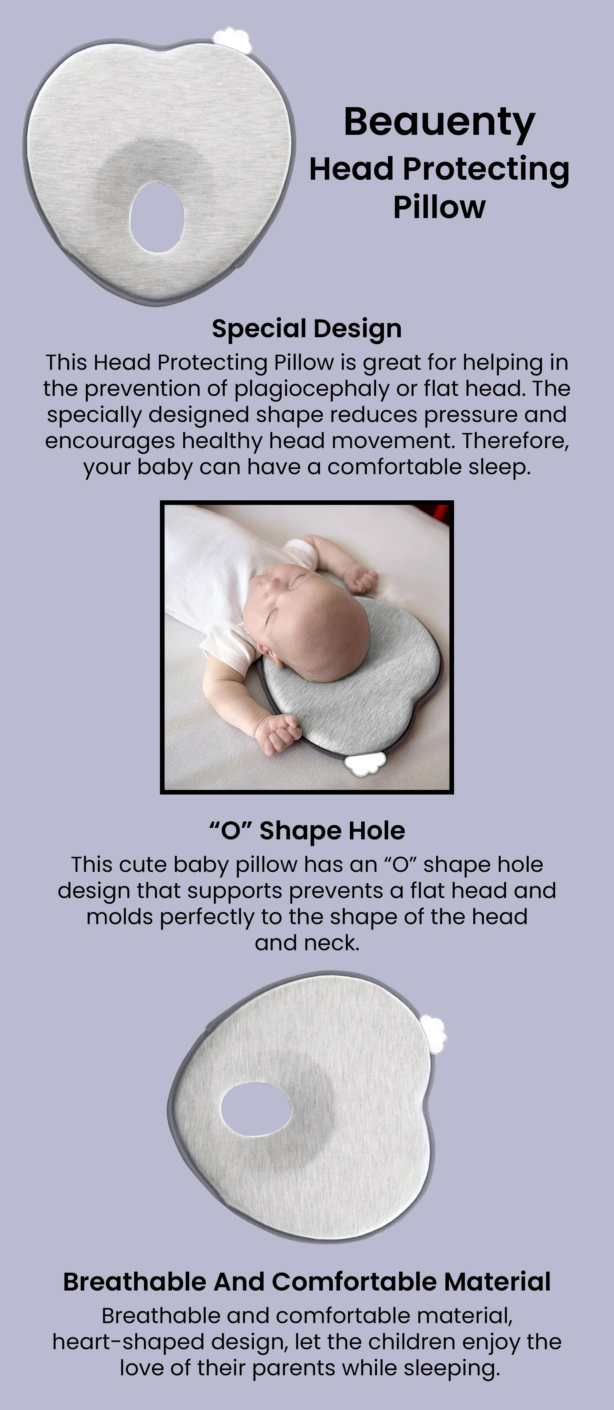 Head Protecting Pillow