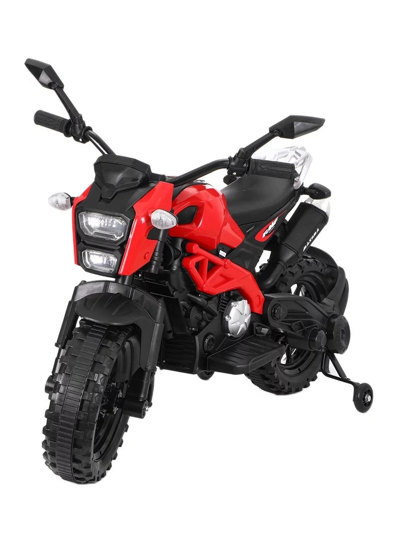 KTM Model Kids Style Ride on Bike - Red