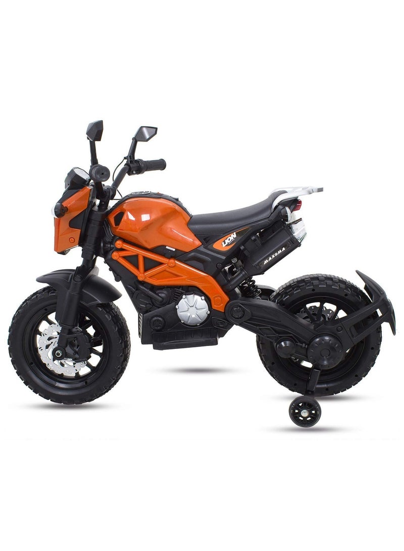 KTM Model Kids Style Ride on Bike - Red