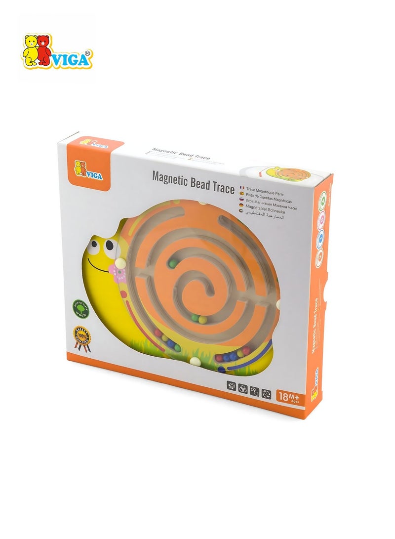 Viga Magnetic Bead Trace - Snail