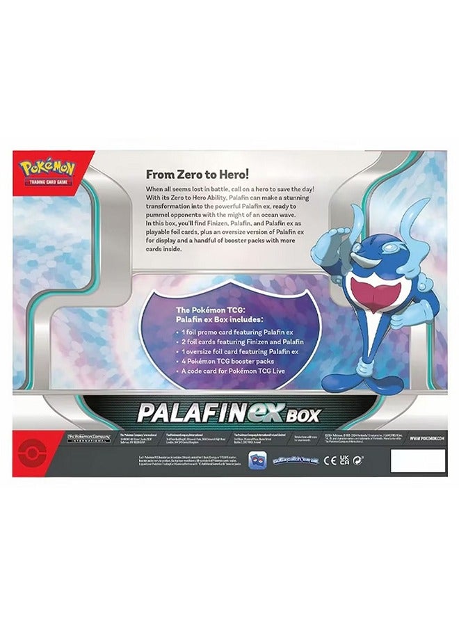 Pokémon TCG: Palafin ex Box