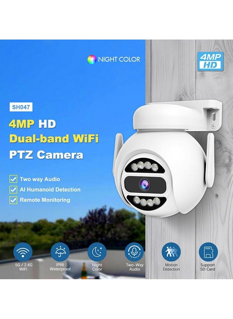 SH047 Srihome APP 4MP Full-color night vision WiFi Camera