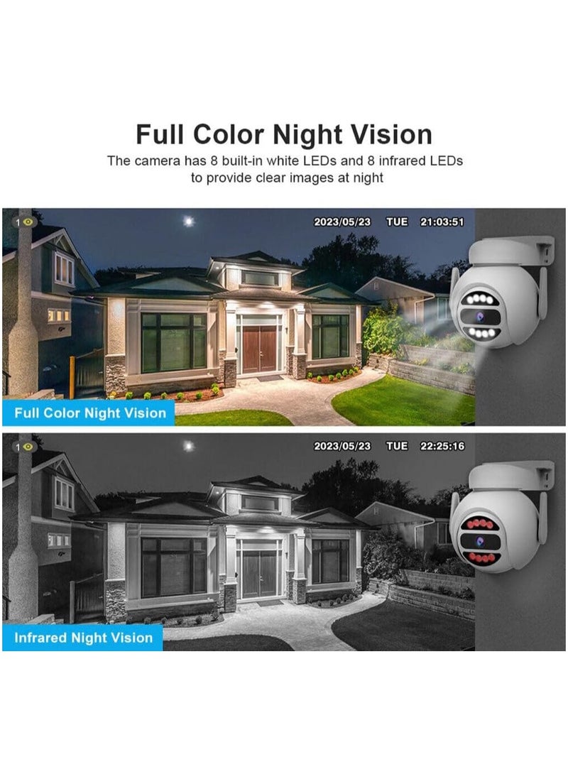 SH047 Srihome APP 4MP Full-color night vision WiFi Camera