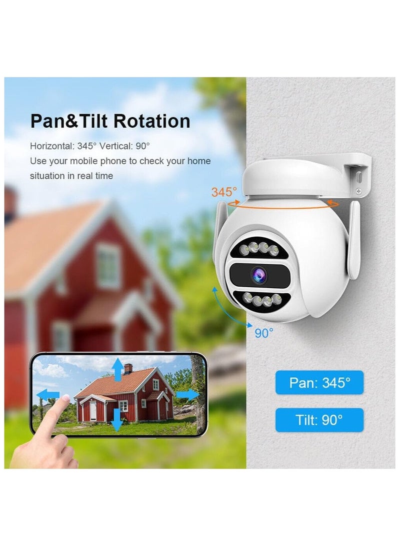 SH047 Srihome APP 4MP Full-color night vision WiFi Camera