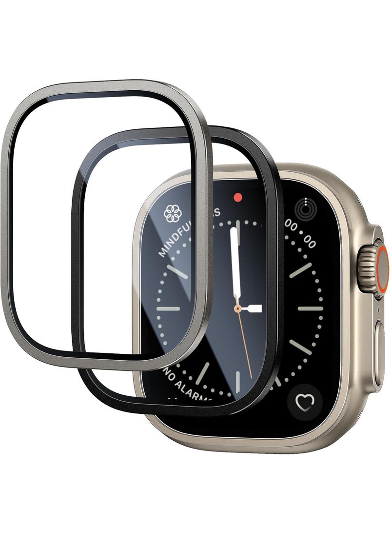 2Piece For Iphone Watch Ultra 49mm Frame Protective Film