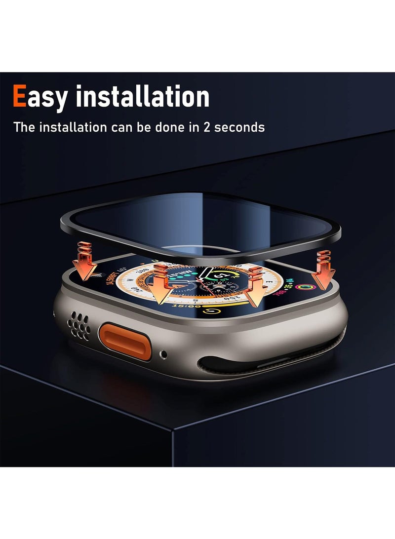 2Piece For Iphone Watch Ultra 49mm Frame Protective Film