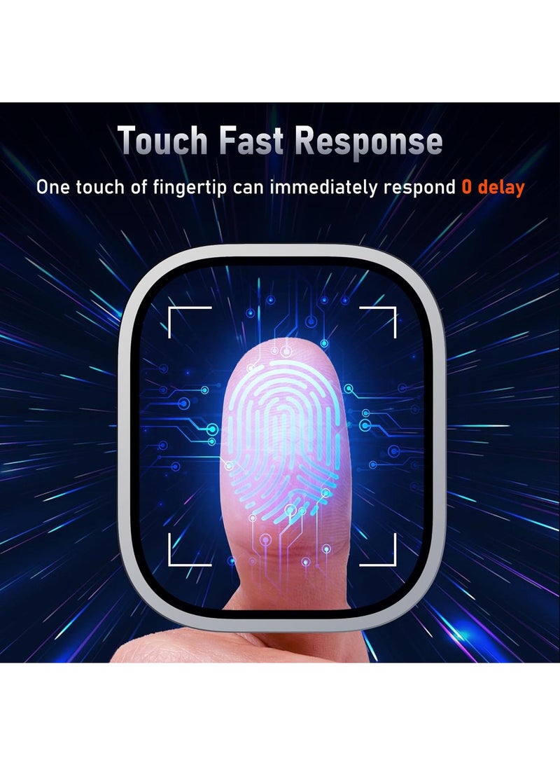 2Piece For Iphone Watch Ultra 49mm Frame Protective Film