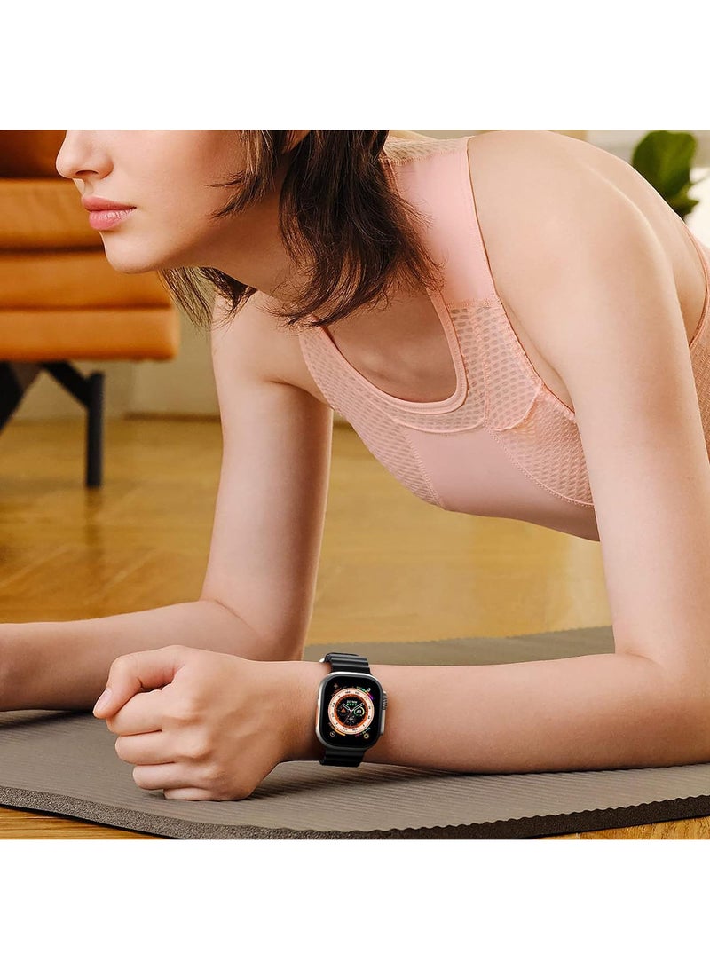 2Piece For Iphone Watch Ultra 49mm Frame Protective Film