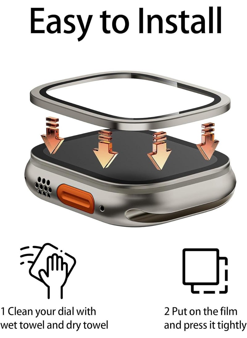 For Iphone Watch Ultra 49mm Frame Protective Film