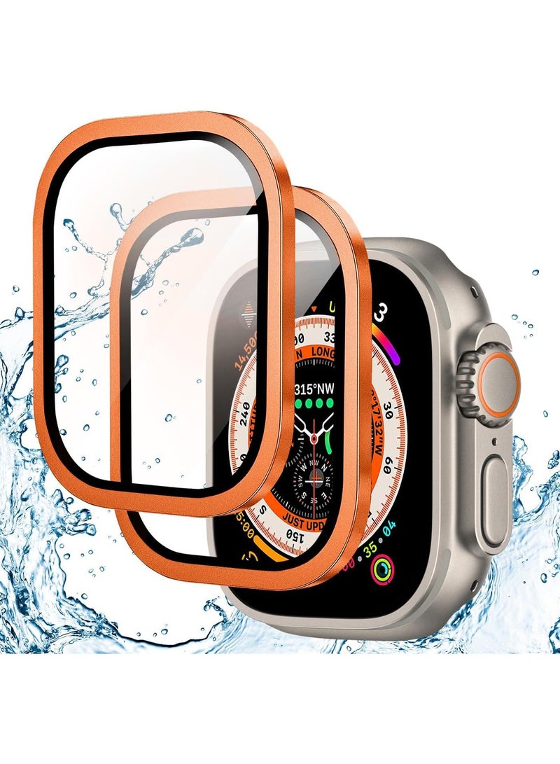 2Piece For Iphone Watch Ultra 49mm Frame Protective Film
