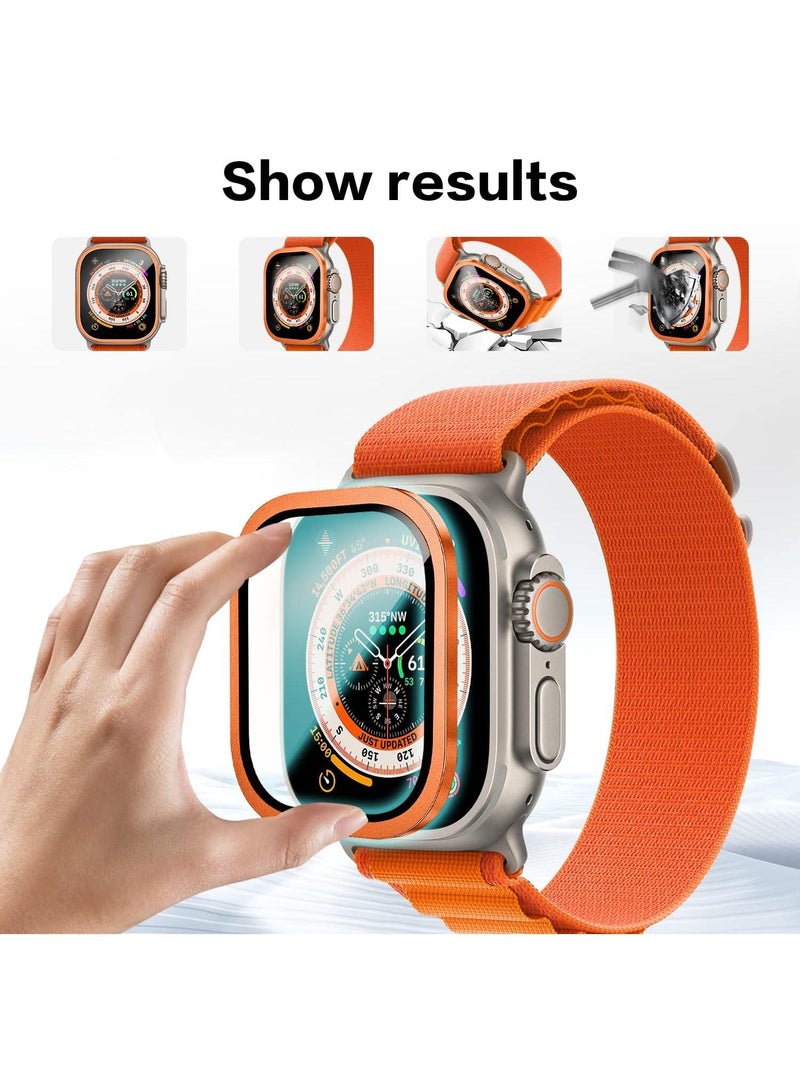 2Piece For Iphone Watch Ultra 49mm Frame Protective Film