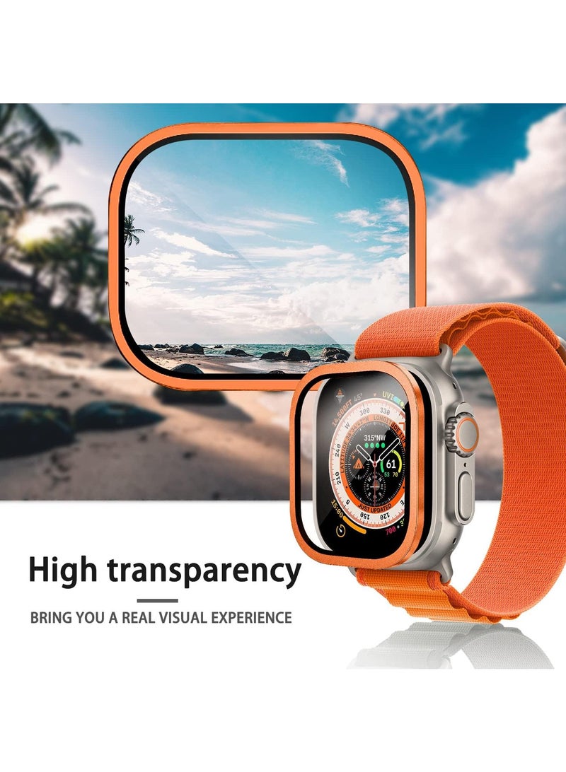 2Piece For Iphone Watch Ultra 49mm Frame Protective Film