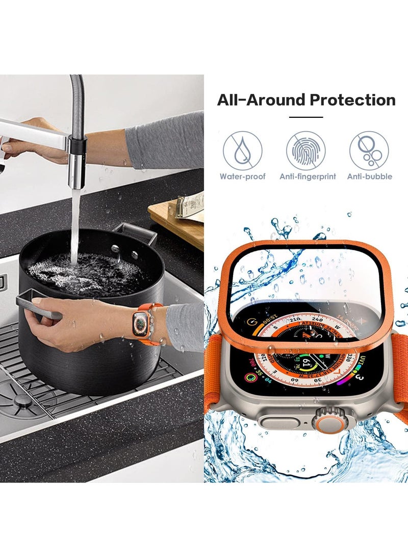 2Piece For Iphone Watch Ultra 49mm Frame Protective Film