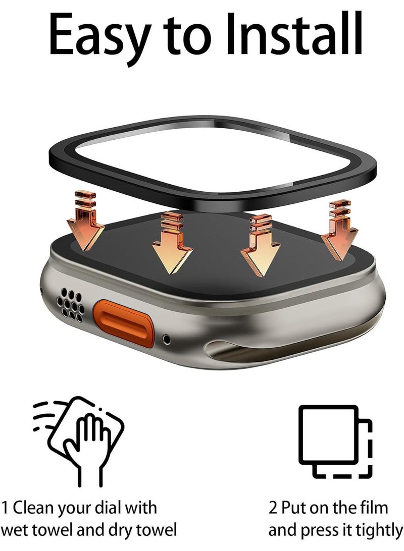 For Iphone Watch Ultra 49mm Frame Protective Film