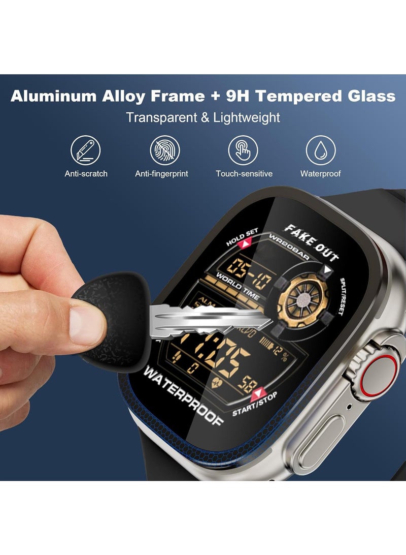 For Iphone Watch Ultra 49mm Frame Protective Film