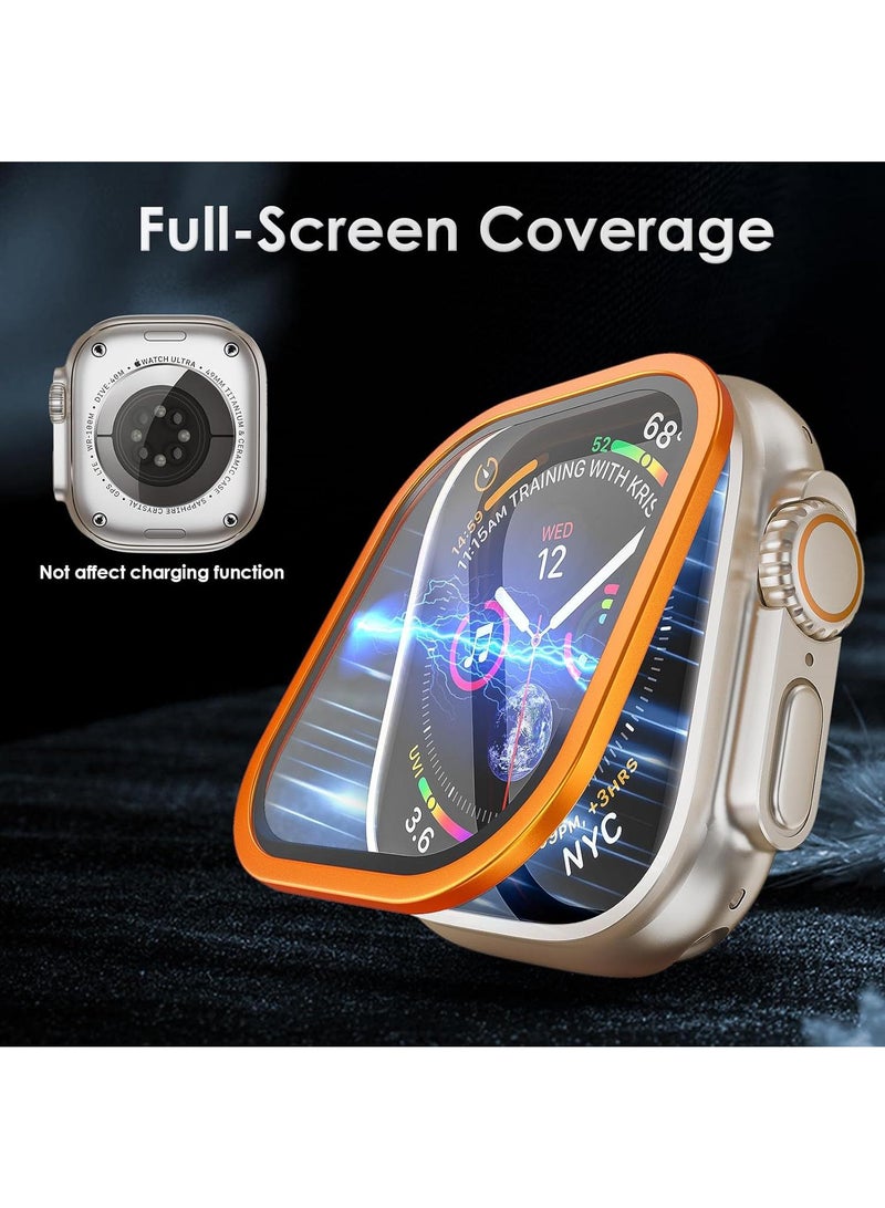 2Piece For Iphone Watch Ultra 49mm Frame Protective Film
