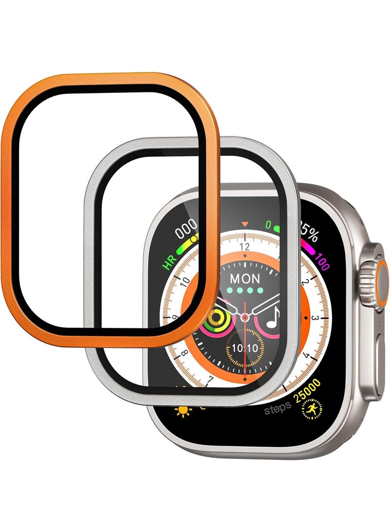 2Piece For Iphone Watch Ultra 49mm Frame Protective Film