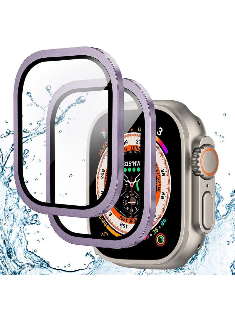 2Piece For Iphone Watch Ultra 49mm Frame Protective Film