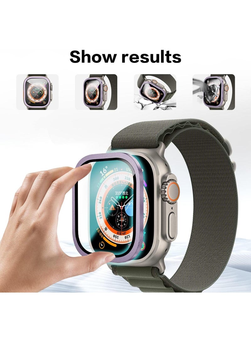 2Piece For Iphone Watch Ultra 49mm Frame Protective Film