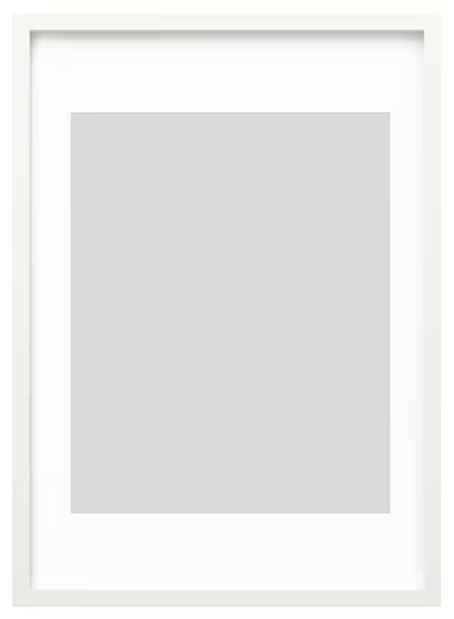 RÖDALM Frame, white, 61x91 cm